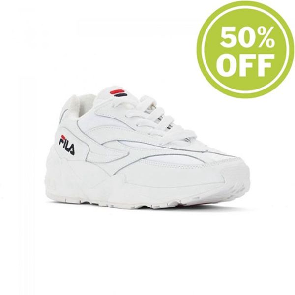 Zapatillas Fila Mujer Blancas - V94 Low Wmn - España 924108SFI